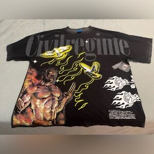 Civil Regime Wolverine Shirt